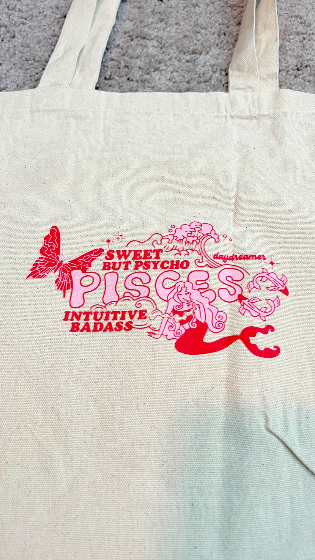PISCES TOTE BAG