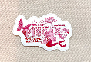 PISCES STICKER