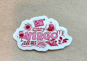 VIRGO STICKER