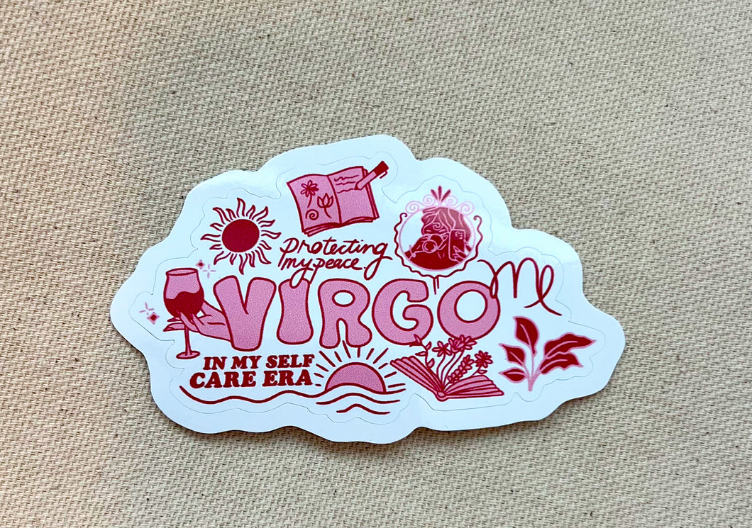 VIRGO STICKER