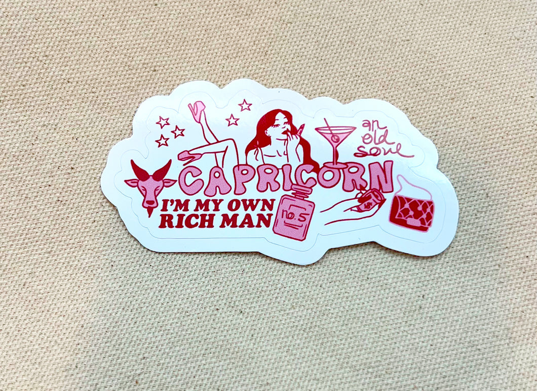 CAPRICORN STICKER