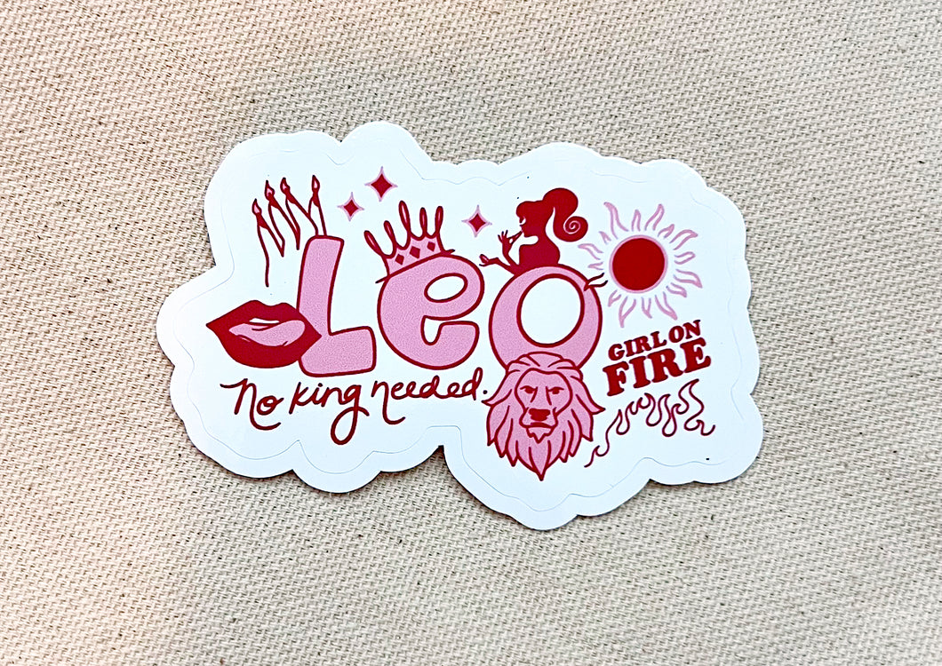LEO STICKER