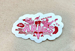 ARIES STICKER